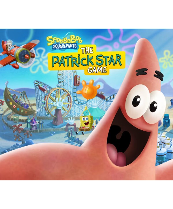 SpongeBob SquarePants: The Patrick Star Game XBOX One / Xbox Series X|S / Xbox One Key EUROPE
